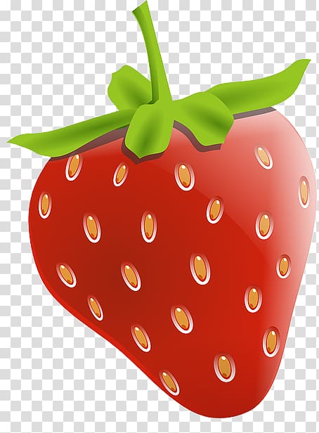 Shortcake Strawberry , fresh strawberry fruit background transparent background PNG clipart