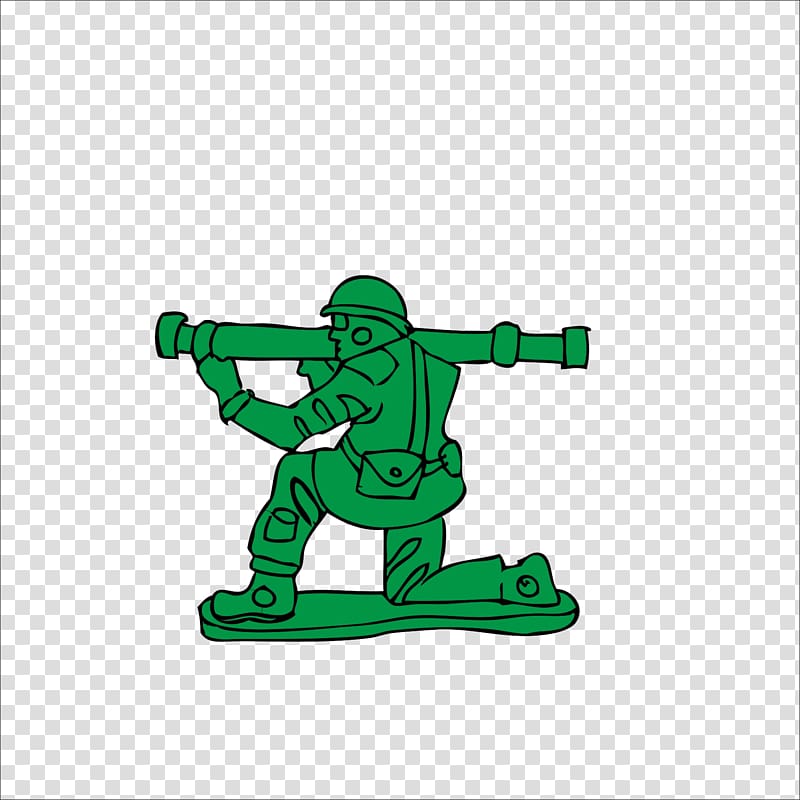 Cartoon Soldier Illustration, Soldiers transparent background PNG clipart