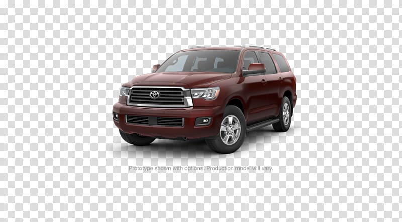 2018 Toyota Sequoia TRD Sport SUV 2018 Toyota Sequoia SR5 SUV Sport utility vehicle Toyota Classic, toyota transparent background PNG clipart