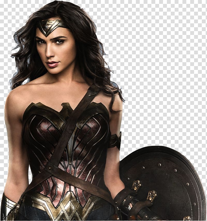Gal Gadot Diana Prince Hollywood Superman Wonder Woman, Wonder Woman transparent background PNG clipart