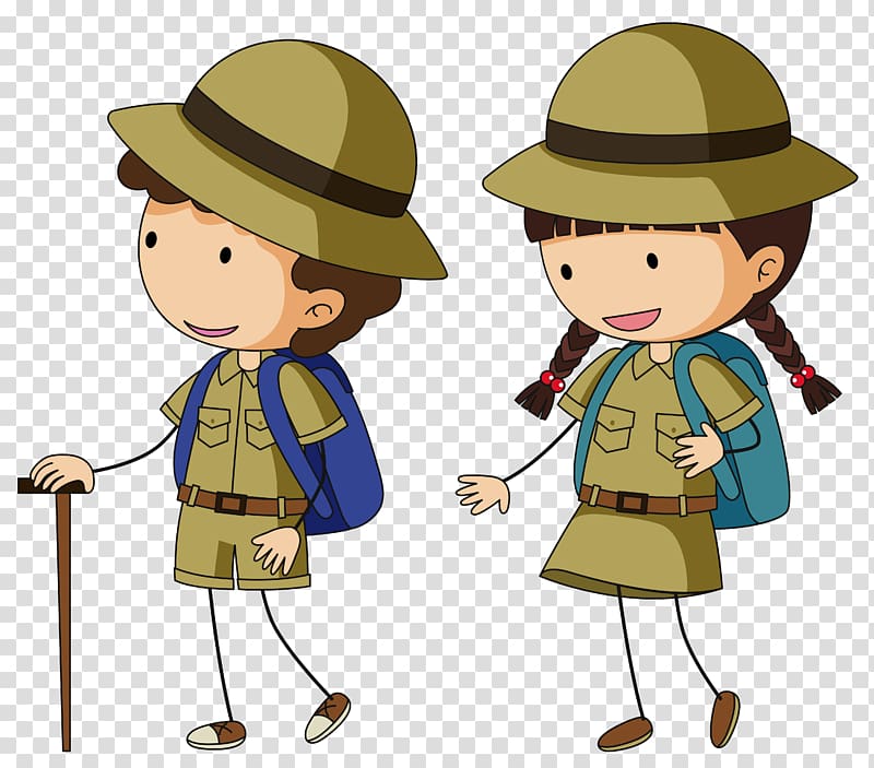 graphics Girl Scouts of the USA Scouting , boy Scouts transparent background PNG clipart