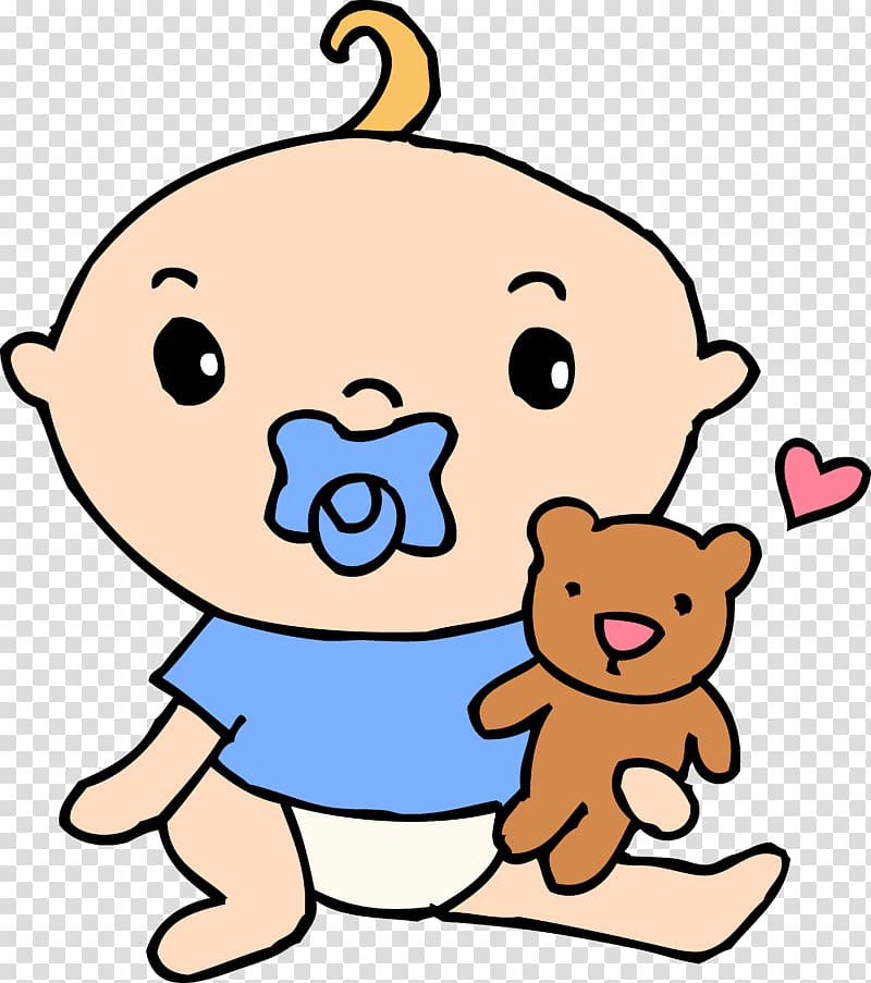 baby holding bear , Pacifier Infant Baby bottle Boy , Baby transparent background PNG clipart