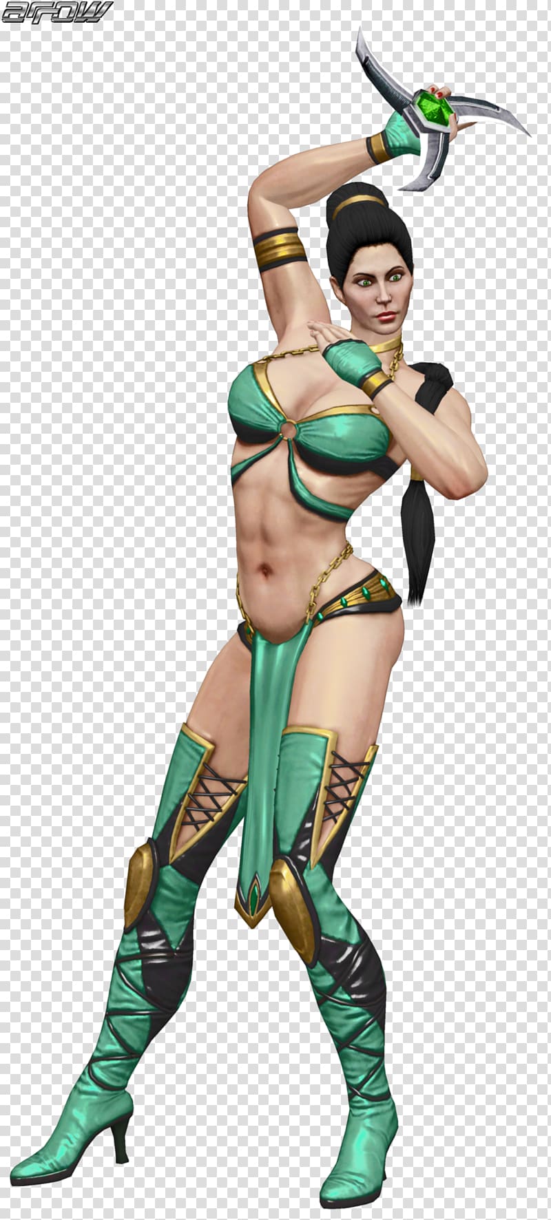 Mortal Kombat X Jade Kitana Mortal Kombat 3, jade table transparent background PNG clipart