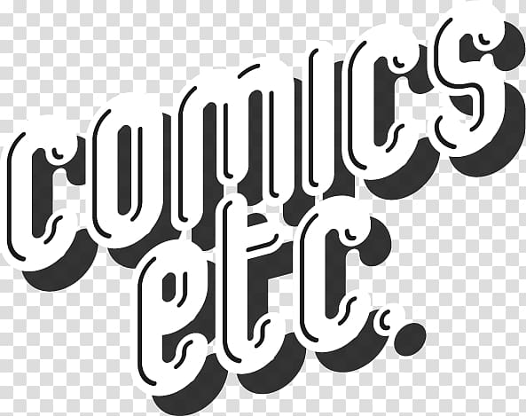 Comics Etc Comic book DC Comics Black and white, rotated transparent background PNG clipart