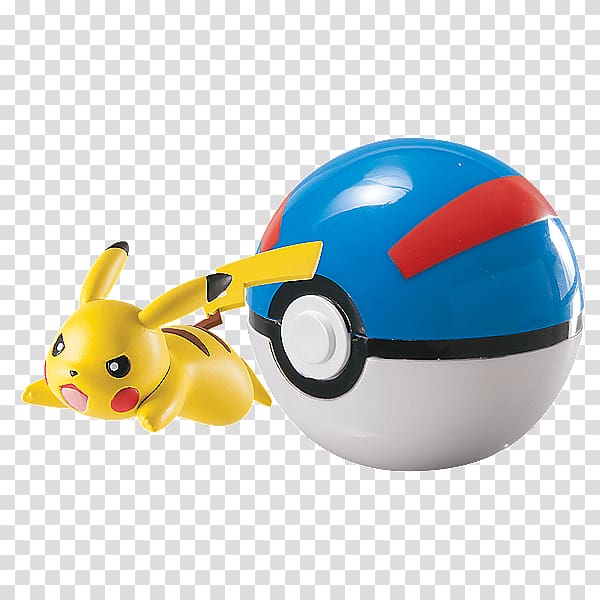 Pikachu Poké Ball Pokémon Pokemon Clip & Carry Poke Ball Figure Pokemon,throw \'n\' Pop Poke Ball Styles May Vary/toys, Pokemon Toys transparent background PNG clipart