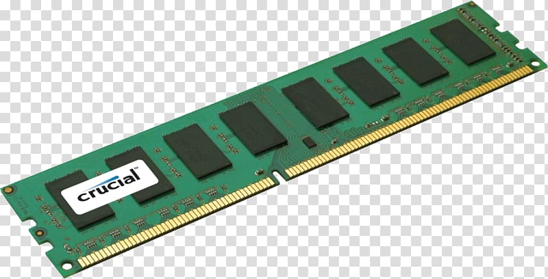 DDR3 SDRAM Memory module DIMM Computer data storage Registered memory, Ram ram transparent background PNG clipart