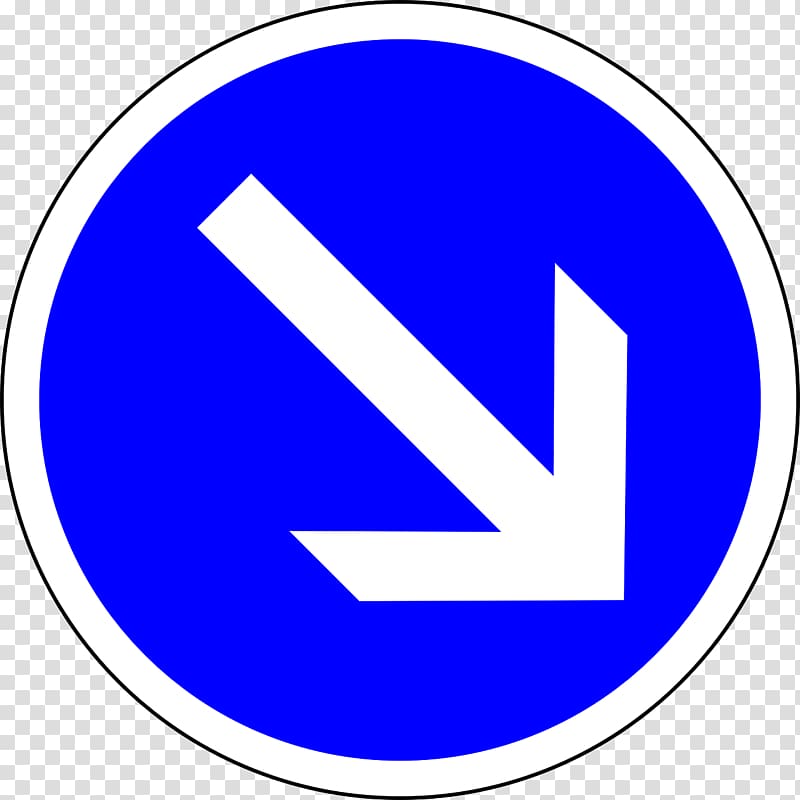 Traffic sign Direction, position, or indication sign Road, Traffic Signs transparent background PNG clipart