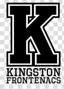 Kingston Frontenacs logo, Kingston Frontenacs Full Logo transparent background PNG clipart