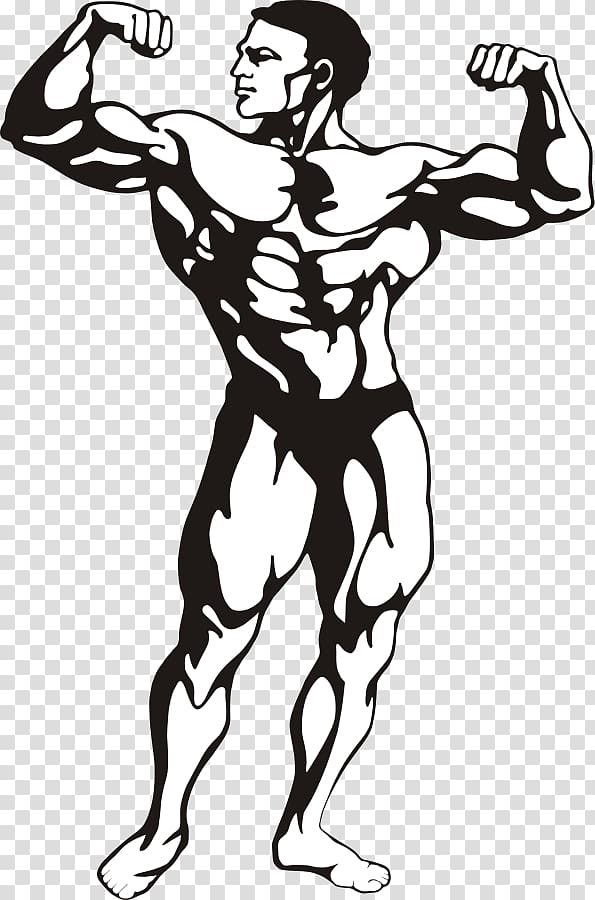 Female bodybuilding Computer Icons , Fitness Design transparent background PNG clipart
