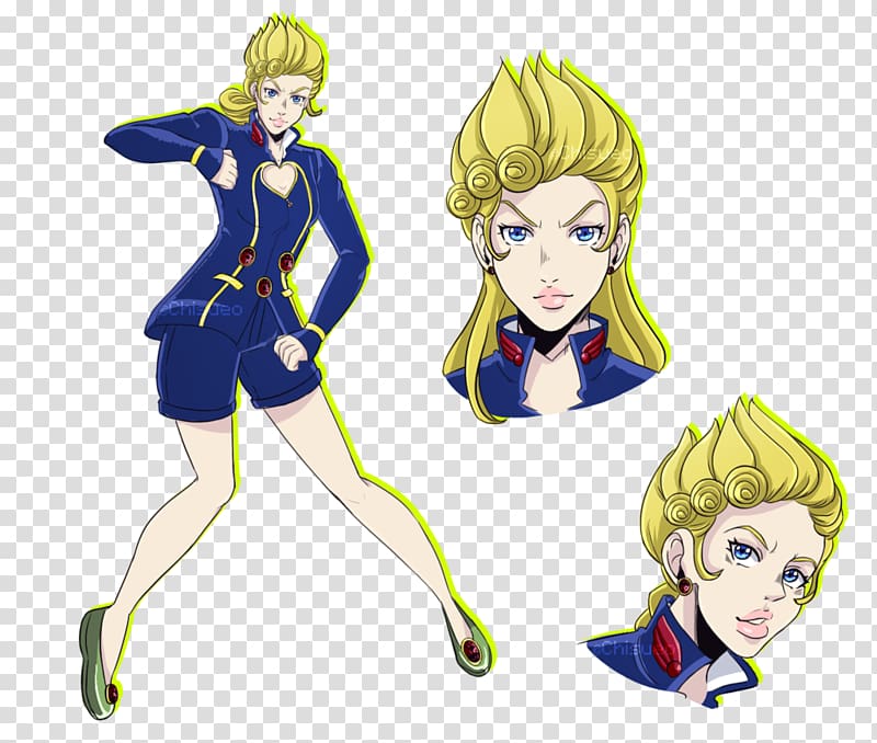 Dio Brando Okuyasu Nijimura Koichi Hirose Giorno Giovanna Jotaro Kujo, Joseph Joestar transparent background PNG clipart