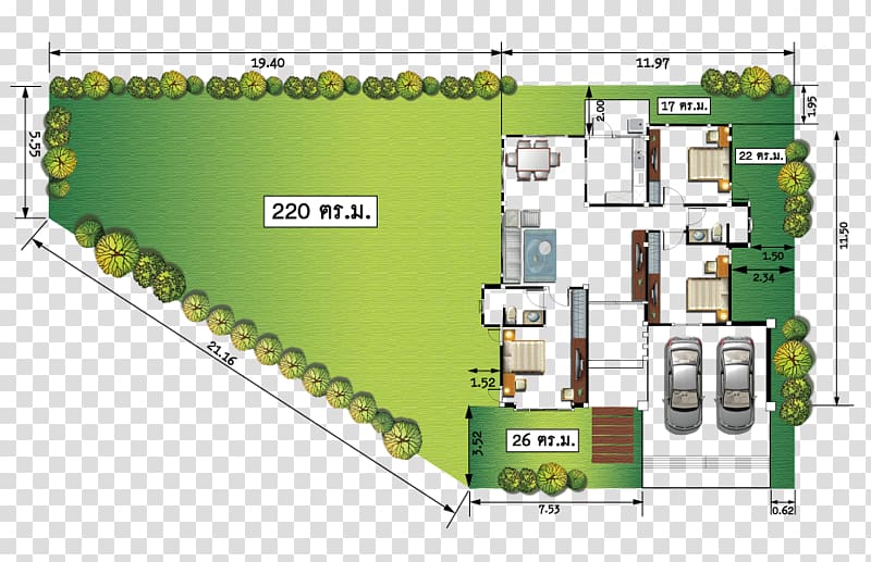 Floor plan Land lot Urban design Plant, design transparent background PNG clipart