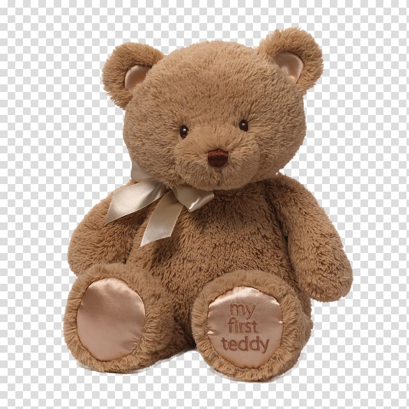 Teddy bear Gund Stuffed Animals & Cuddly Toys, bear transparent background PNG clipart