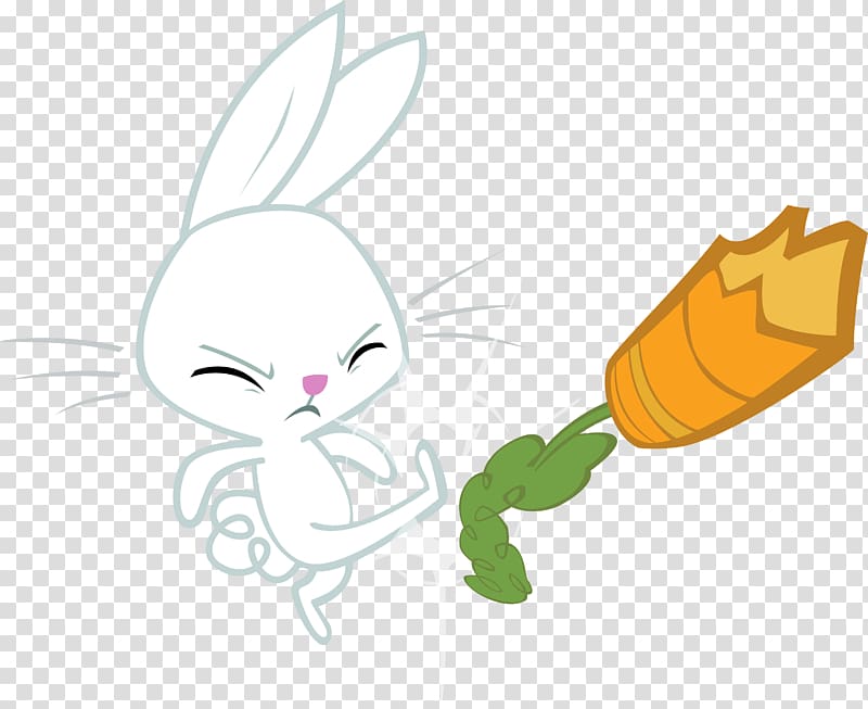 Angel Bunny Hare Rabbit , bunny transparent background PNG clipart