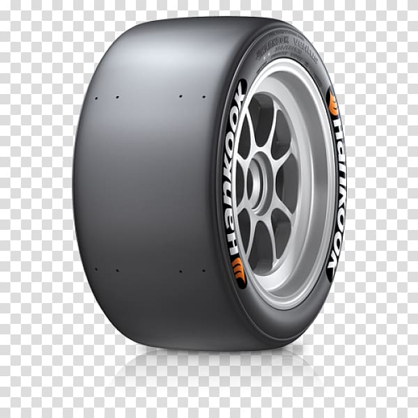 Car Hankook Tire Racing slick Radial tire, car transparent background PNG clipart