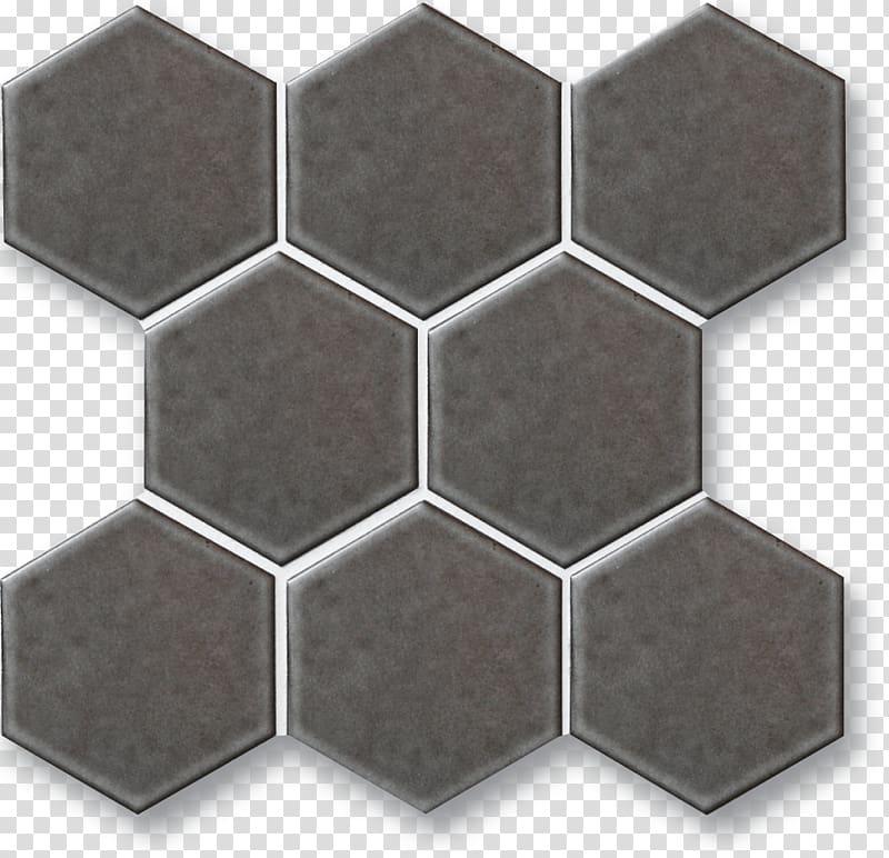 Steel Hexagon Tile Metal Floor, Grey CHEVRON transparent background PNG clipart