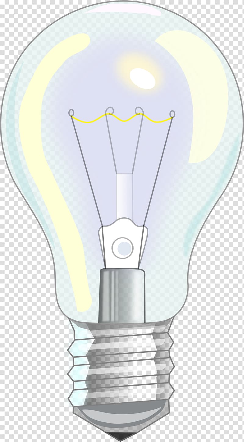 Incandescent light bulb Lamp Lighting Electricity, spark transparent background PNG clipart