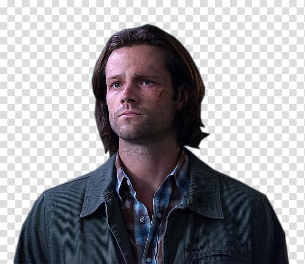 Jared Padalecki Supernatural, Season 11 Sam Winchester Dean Winchester, Sam Winchester transparent background PNG clipart