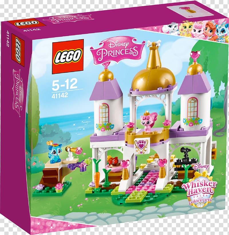 Aurora LEGO 41142 Disney Princess Palace Pets Royal Castle Toy, Disney Princess transparent background PNG clipart