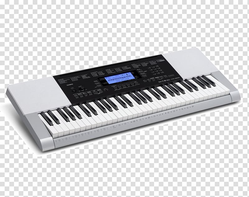 Casio CTK-4200 Electronic keyboard Casio CTK-4400 Musical Instruments Casio CTK-3500, musical instruments transparent background PNG clipart