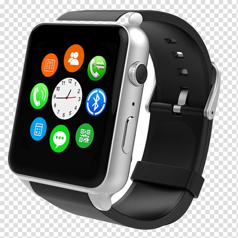 Smartwatch Heart rate monitor Android Samsung Galaxy, watch transparent background PNG clipart