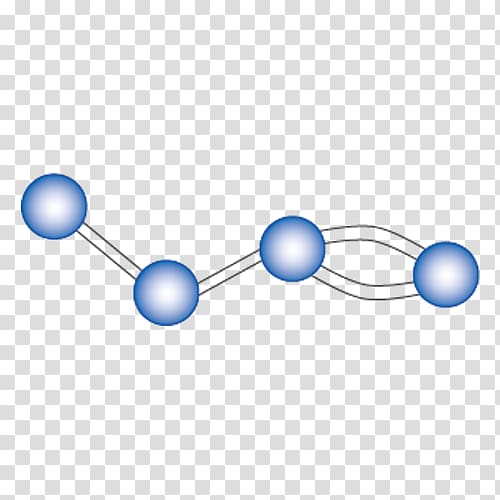 Molecule Chemical element, Four molecules 5 club model transparent background PNG clipart