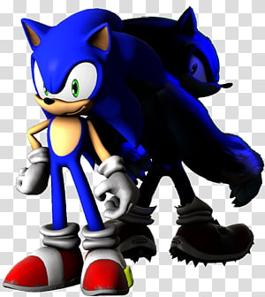 Sonic Hedgehog Jumping Side transparent PNG - StickPNG