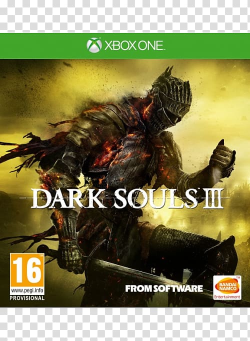 Dark Souls III The Witcher 3: Wild Hunt Diablo III: Reaper of Souls Xbox 360, Dark Souls transparent background PNG clipart