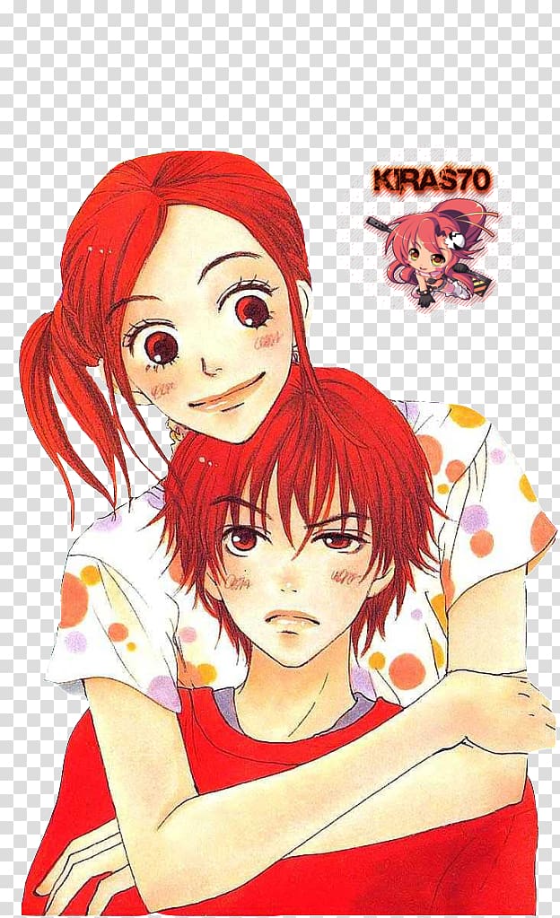Love Com Shōjo manga Anime Mangaka, Lovely complex transparent background PNG clipart