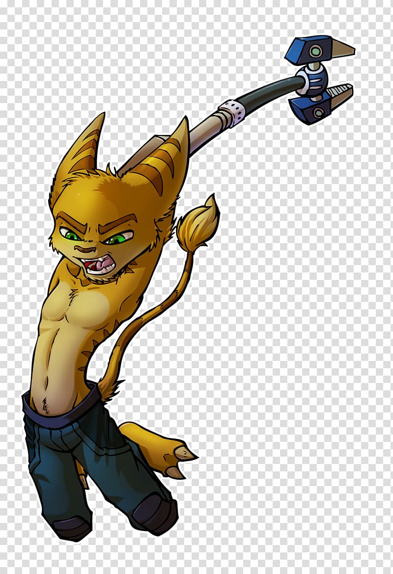 Ratchet & Clank Ratchet: Deadlocked , Ratchet clank transparent background PNG clipart