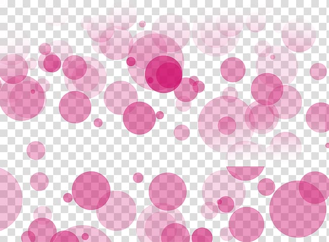 Desktop Petal Circle Pattern, Pink light effect transparent background PNG clipart