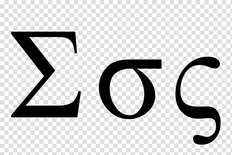 Greek alphabet Letter Phi Sigma, others transparent background PNG clipart