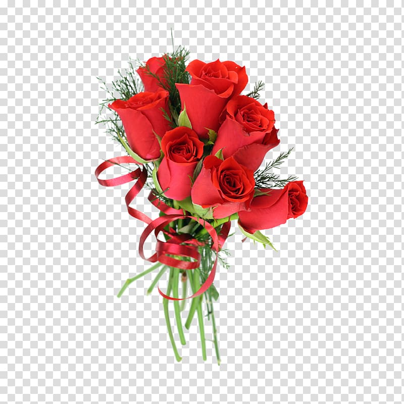 bouquet of red roses, Beach rose Flower bouquet Rosa chinensis, Bouquet of roses transparent background PNG clipart