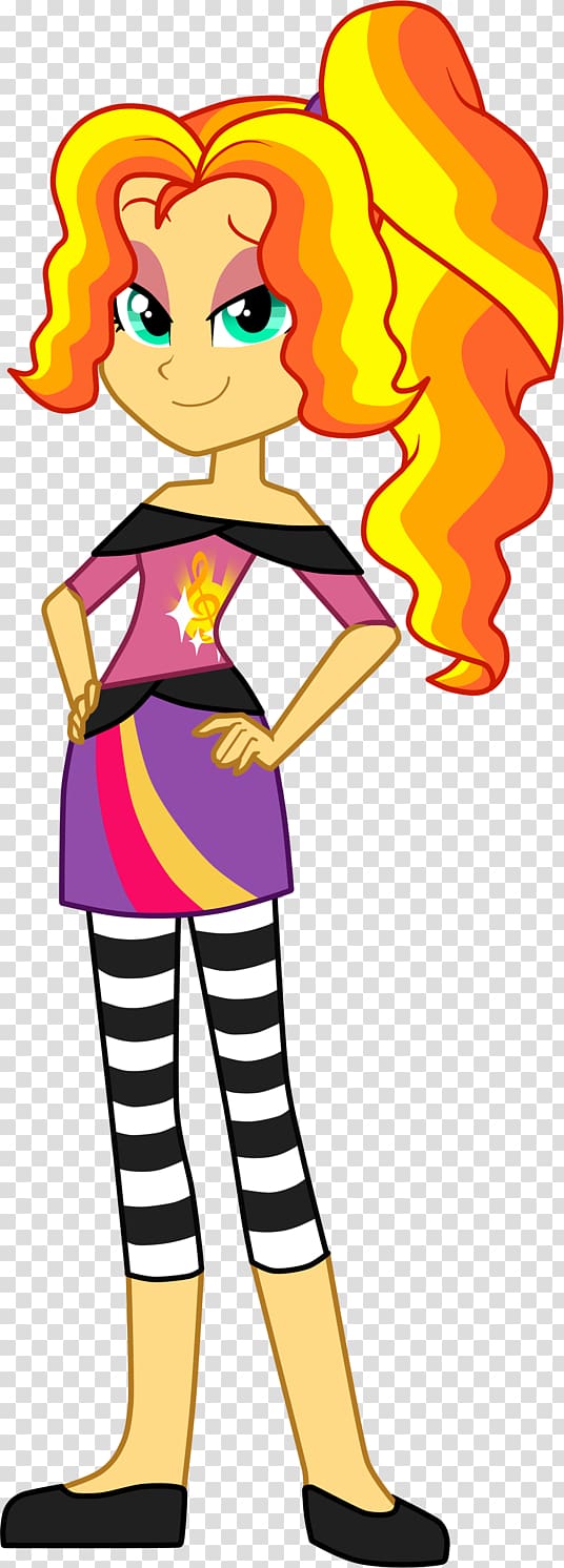 Sunset Shimmer Twilight Sparkle Pinkie Pie Rainbow Dash Rarity, sunset glow transparent background PNG clipart