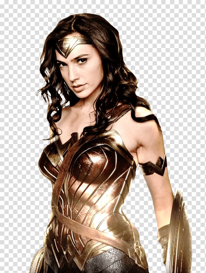 Gal Gadot Diana Prince Wonder Woman Ares, fantasy women transparent background PNG clipart