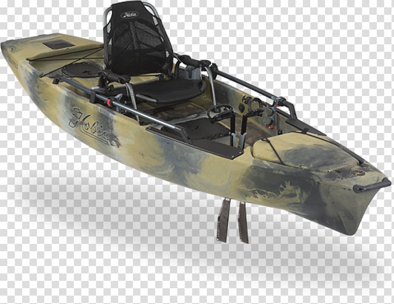 Kayak fishing Hobie Cat Canoe, angler transparent background PNG clipart