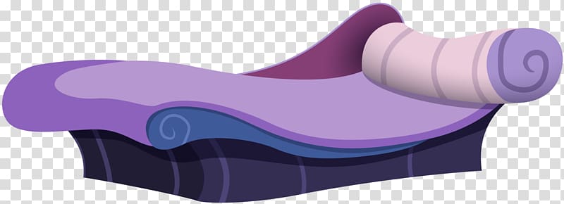 Pony Twilight Sparkle Princess Luna Sofa bed, bed pillow transparent background PNG clipart