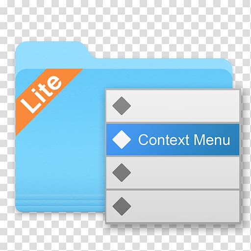 Context menu macOS App Store Apple, Context Menu transparent background PNG clipart