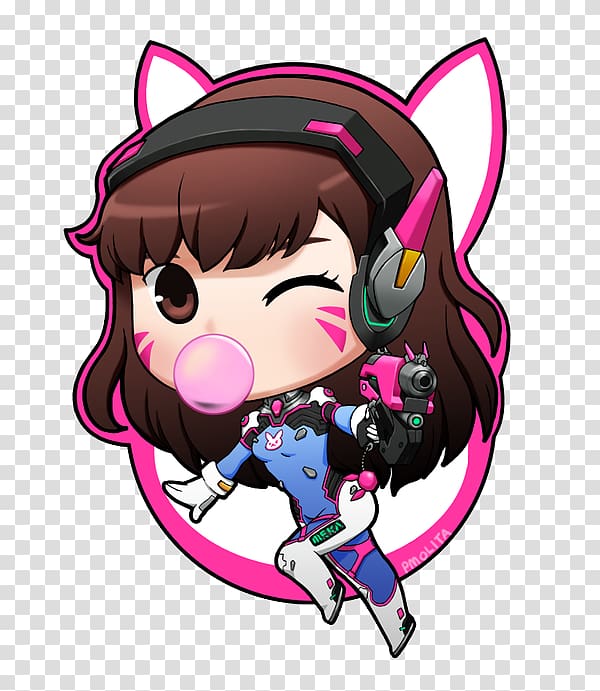 Overwatch D.Va Fan art Drawing Mecha, others transparent background PNG clipart