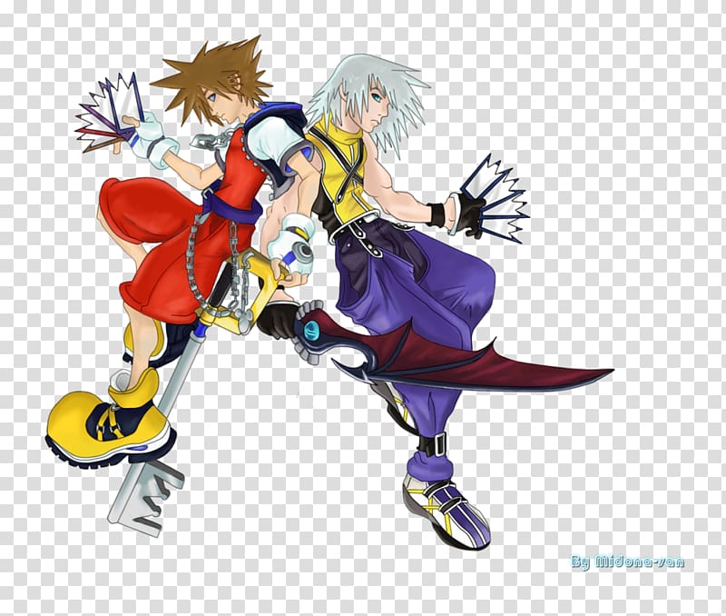 Kingdom Hearts III Kingdom Hearts 358/2 Days Riku Kingdom Hearts: Chain of Memories, kingdom hearts transparent background PNG clipart