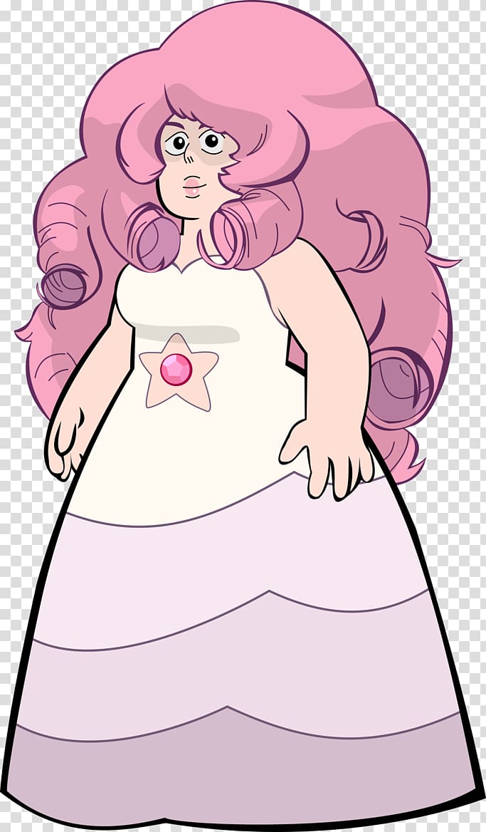 Steven Universe Garnet Rose quartz Connie, Rose quartz transparent background PNG clipart