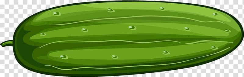 Cucumber Bitter melon Cartoon, cartoon green bitter melon transparent background PNG clipart