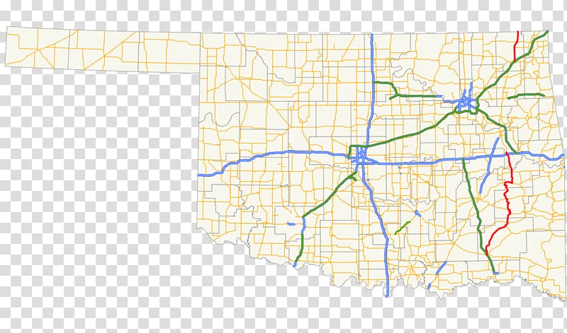 Oklahoma State Highway 2 Haskell County, Oklahoma Map Bluejacket Latimer County, Oklahoma, map transparent background PNG clipart