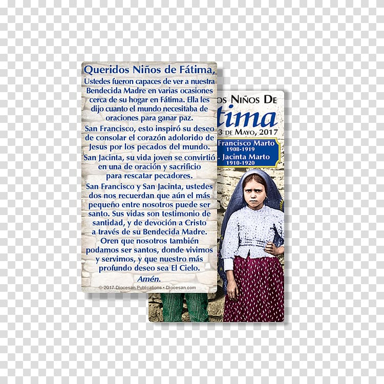 Pastorinhos de Fátima Una luce sulle tragedie del mondo. Fatima 1917-2017 Three Secrets of Fátima United States, united states transparent background PNG clipart