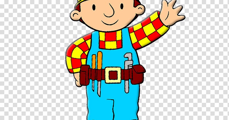 Drawing , Bob The Builder transparent background PNG clipart