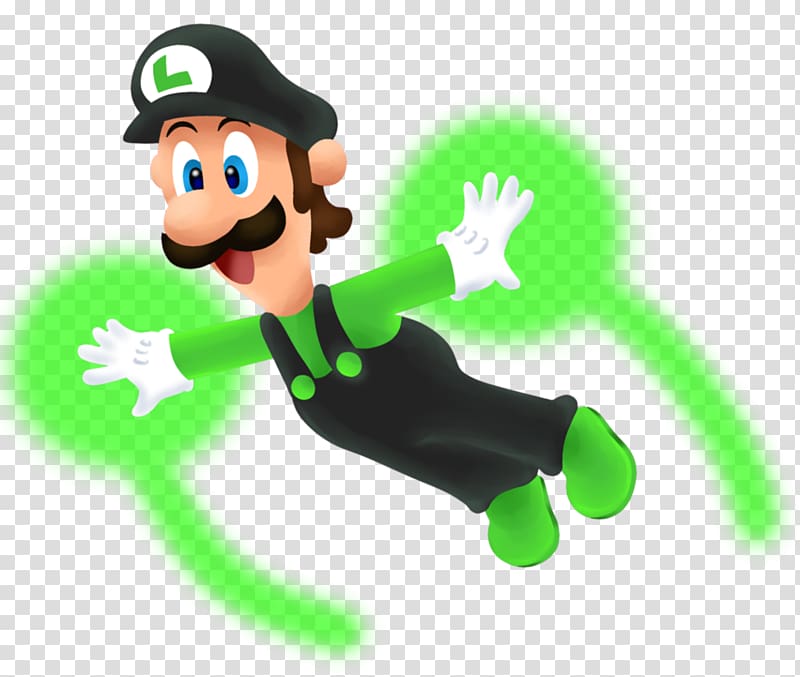Luigi Super Mario Galaxy Dying Light Video game, luigi transparent background PNG clipart