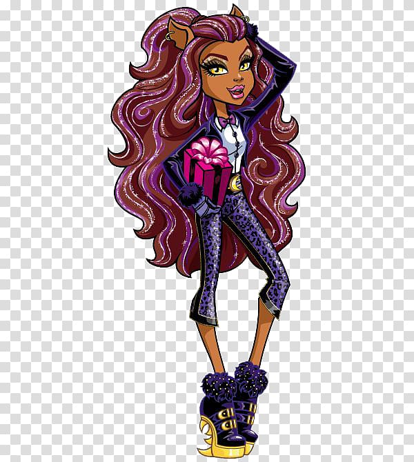 Frankie Stein Monster High Doll Ever After High , Sweet 16 transparent background PNG clipart