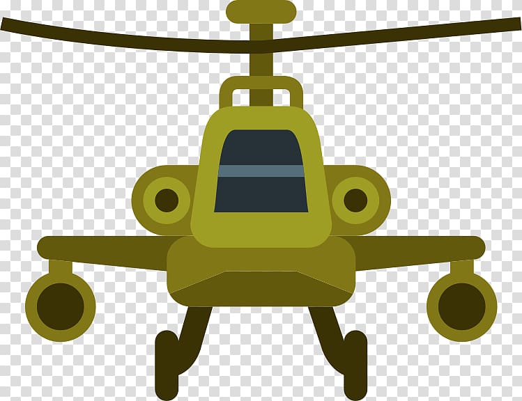 Military helicopter Boeing AH-64 Apache Computer Icons , helicopter transparent background PNG clipart