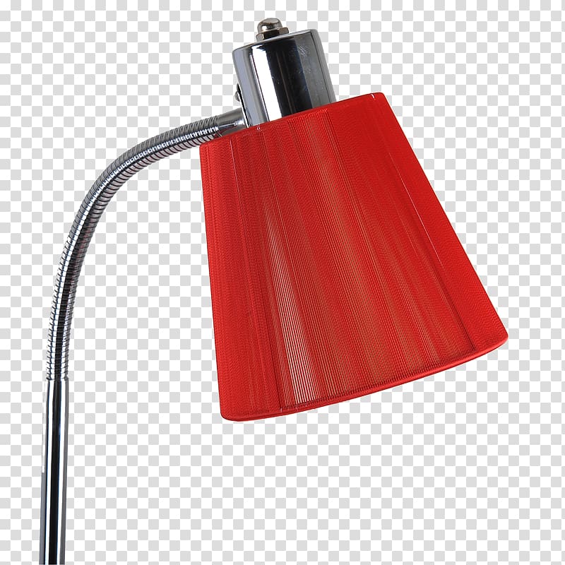 Red Lampe de bureau, Modern minimalist red lamp transparent background PNG clipart