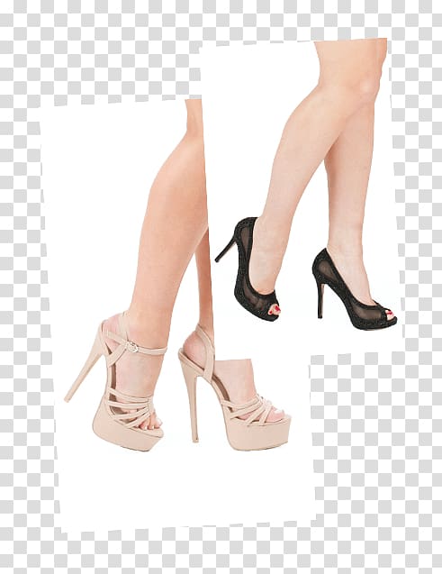 High-heeled shoe The dress Prom, dress transparent background PNG clipart