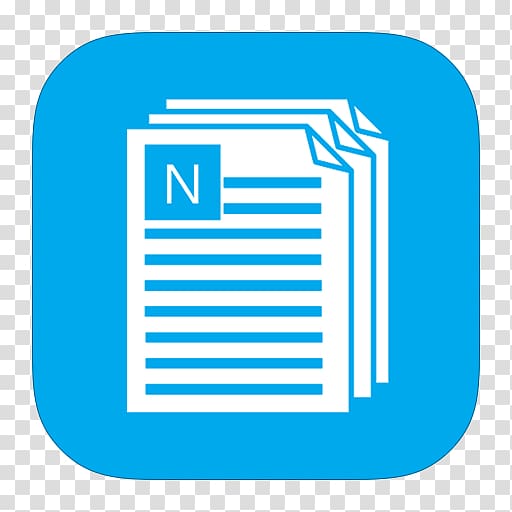 Microsoft Office logo, blue organization area text, MetroUI Apps Notepad Alt transparent background PNG clipart
